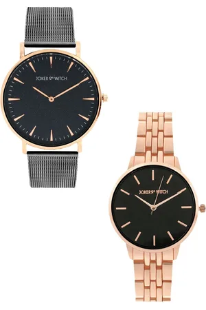 Joker & Witch Annika & Aden Couple Watch Gift Set JWCW309