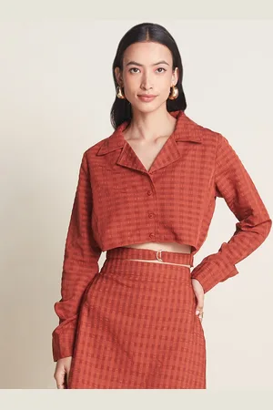 20Dresses Women Slim Fit Horizontal Stripes Casual Shirt
