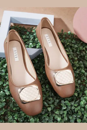 Elle Women Slip-On Ballerinas With Bows
