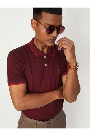 Max Collection Men Polo Collar Cotton T-shirt