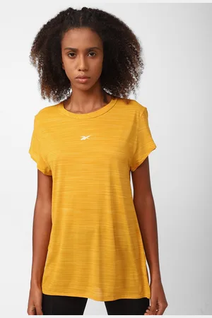 Reebok Women Fitness WOR AC Cotton T-shirt