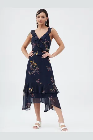 Harpa Floral Printed Midi Dress