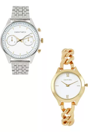 Joker & Witch Zendaya & Tom Couple Watches Gift Set JWCW244