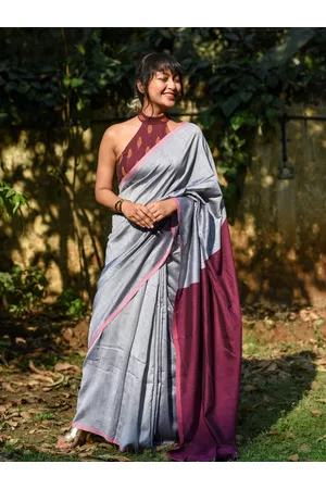 Suta Cotton Blend Saree