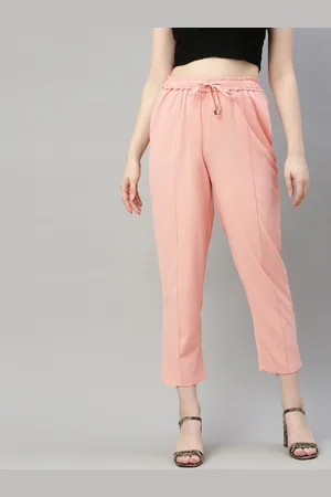 Sera Women Mid-Rise Tapered Fit Trousers