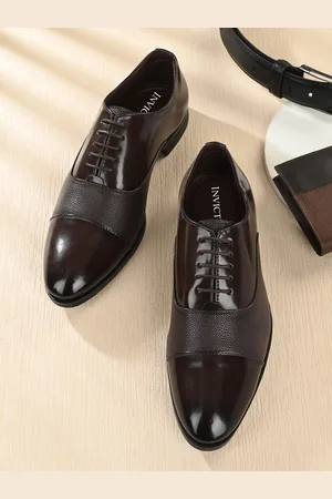 Invictus Men Comfort-Fit Formal Derbys