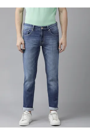 SPYKAR Men Straight Fit Light Fade Stretchable Jeans