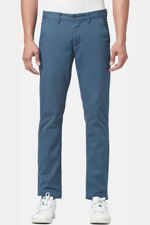Pantaloons Men Slim Fit Low-Rise Chinos Trousers
