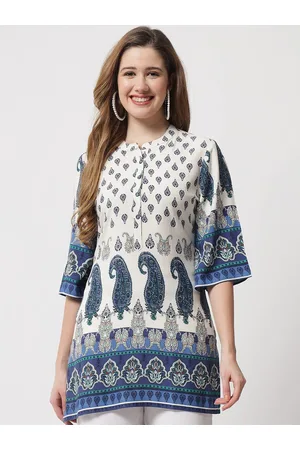BEATNIK Ethnic Printed Kurti