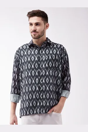 Vastramay Men Premium Printed Casual Shirt