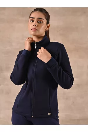 Lakshita Women Mock-Collar Bomber Jacket