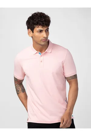 SPYKAR Men Polo Collar Slim Fit T-shirt