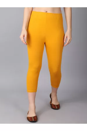GRACIT Women Cotton Solid Mid Rise Capris