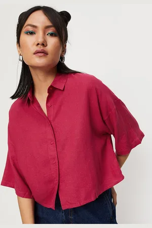 Max Collection Women Casual Cotton Shirt