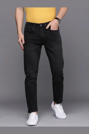 Louis Philippe Men Smart Skinny Fit Light Fade Mid-Rise Stretchable Jeans