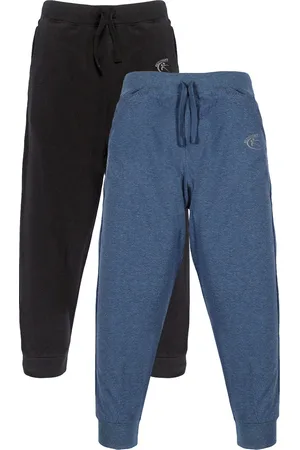 KiddoPanti Kids Pack Of 2 Pure Cotton Joggers