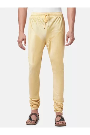 Pantaloons Men Churidars - Men Straight-Fit Churidar