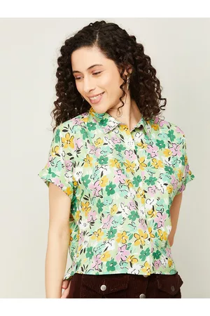 Floral Shirts For Women