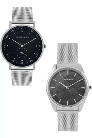 Joker & Witch Fred & Ginger Couple Watch Gift Set JWCW317