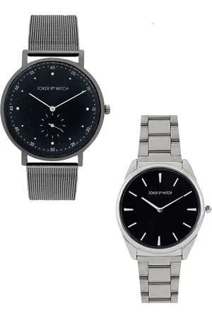 Joker & Witch Dora & Diego Couple Watch Gift Set JWCW312