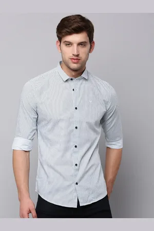 SHOWOFF Men Pinstripes Printed Casual Shirt