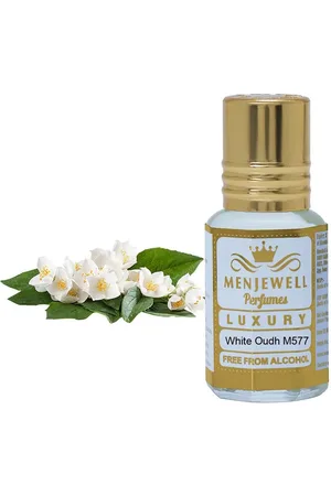 Menjewell Luxury Luxury White Oudh Woody Attar 6 ml