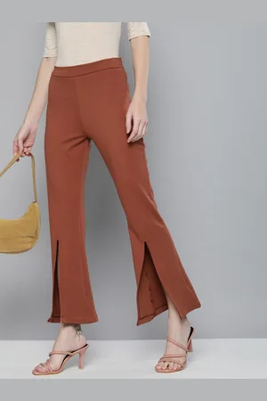 HERE&NOW Women Bootcut Trousers