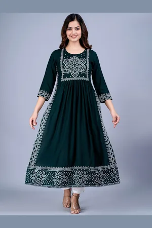 SAABHI Bandhani Printed Kurta