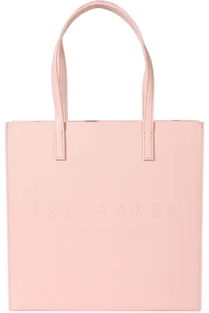 Ted Baker, Bags, Ted Baker Light Pink Rose Gold Handbag Bag Purse