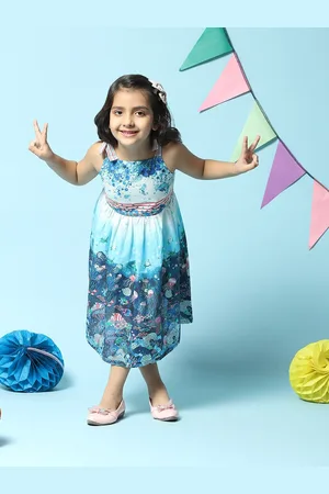 Biba A-Line Cotton Dress