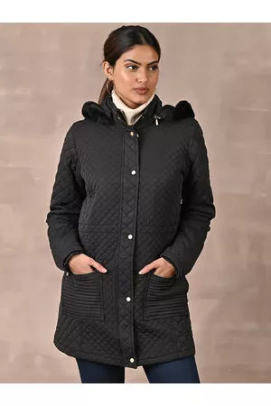 Lakshita Women Longline Quilted Jacket
