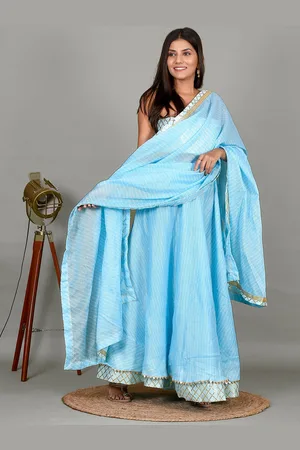 Kesarya Embroidered Semi-Stitched Lehenga & Unstitched Blouse With Dupatta