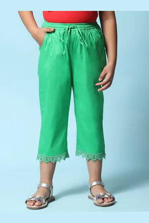 Biba Girls Mid-Rise Drawstring Capris