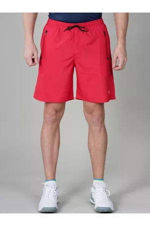 NIVIA Men Solid Regular Fit Rapid-Dry Training Sports Shorts
