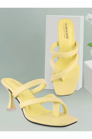 madam glorious One-Toe Platform Heels