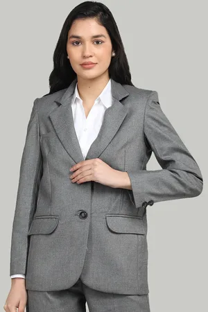 Dlanxa Women Single-Breasted Blazer