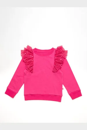Nino Bambino Girls Cotton Sweatshirt