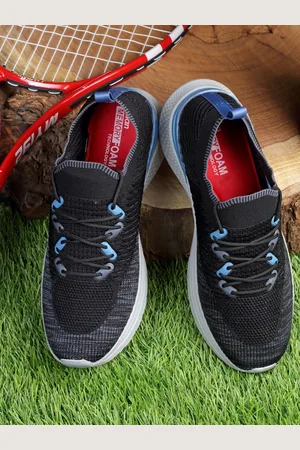 ASIAN Men Mesh Running Non-Marking Shoes