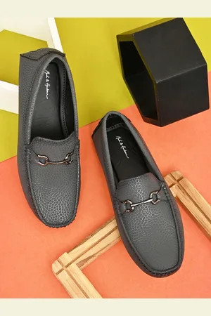 Mast & Harbour Men Textured Loafers