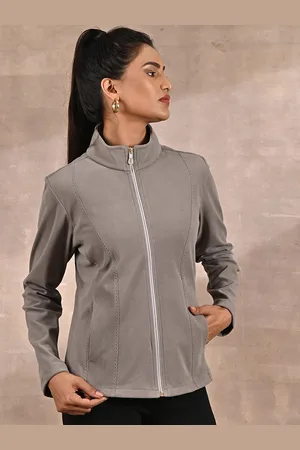 Lakshita Women Fleece Bomber Jacket