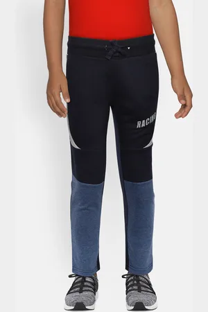 Sweet Dreams Boys Navy Colourblocked Track Pants