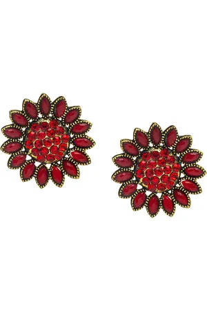 Shivansh Women Contemporary Floral Studs Earrings