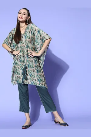 Jaipur Printed Top with Trousers