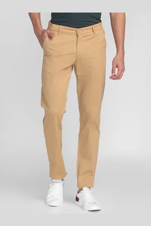 Giordano Men Comfort Slim Fit Cotton Trousers