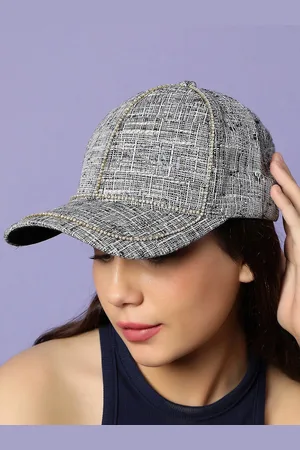 Campus Sutra Women Self Design Baseball Cap