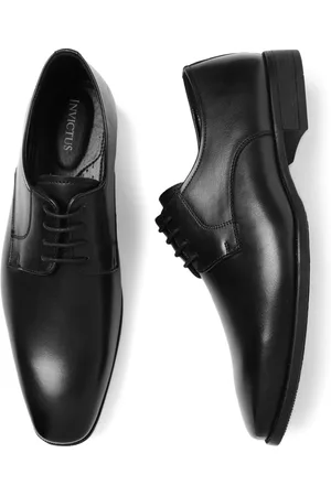 Invictus black best sale formal shoes