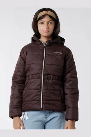 KATE & OSCAR Girls Windcheater Puffer Jacket