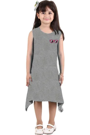 Kids On Board Applique A-Line Midi Dress