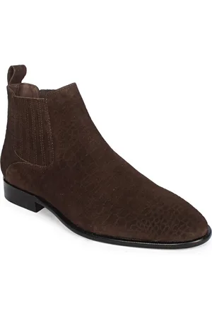 SAINT G. Men Ankle Length Chelsea Boots
