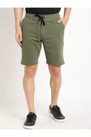 Indian Terrain Men Slim Fit Shorts
